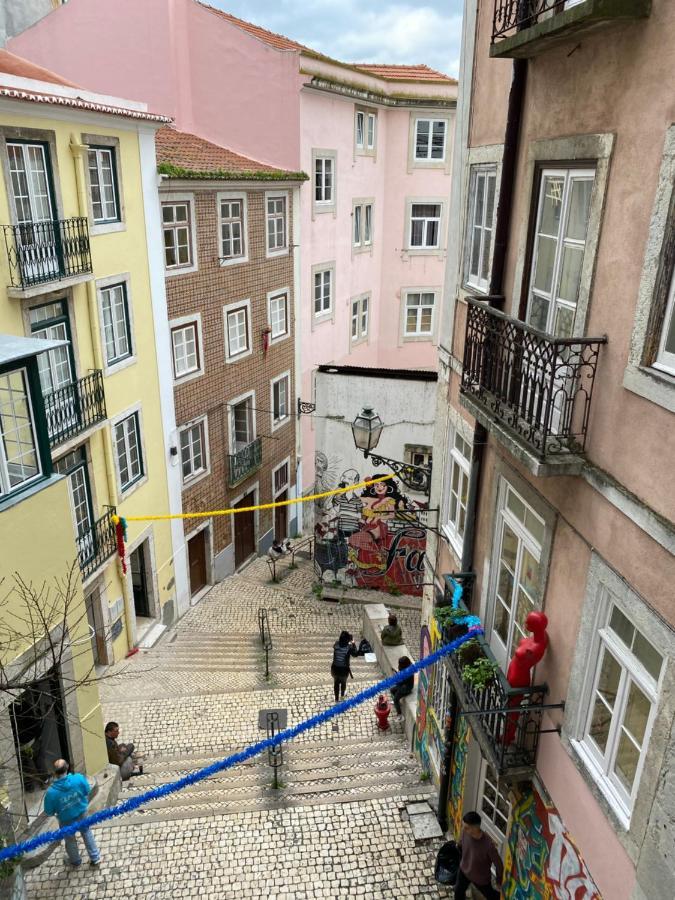 Apartment Beco Das Farinhas Lisbon Exterior photo